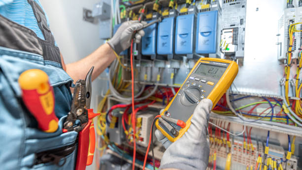 Best Affordable Electrician  in Wellsville, OH